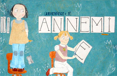 Buchillustrationen zur Geschichte 