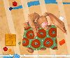 Buchillustration zur Geschichte -Hasi ist weg-, Text: Sylvia Schwartz